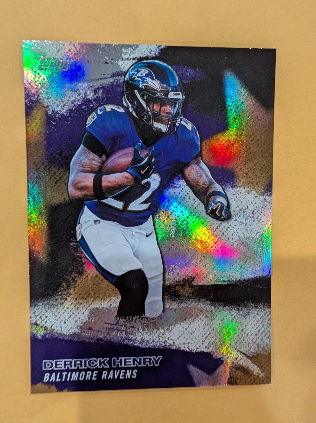 2026 Topps Football Derrick Henry NFL Stars #NFLS-21