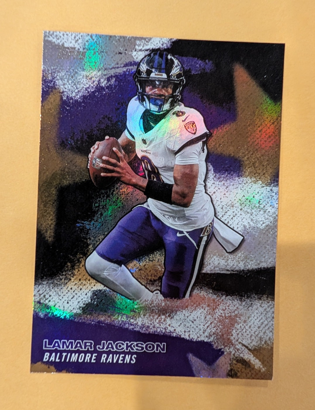 2026 Topps Football Lamar Jackson NFL Stars #NFLS-22