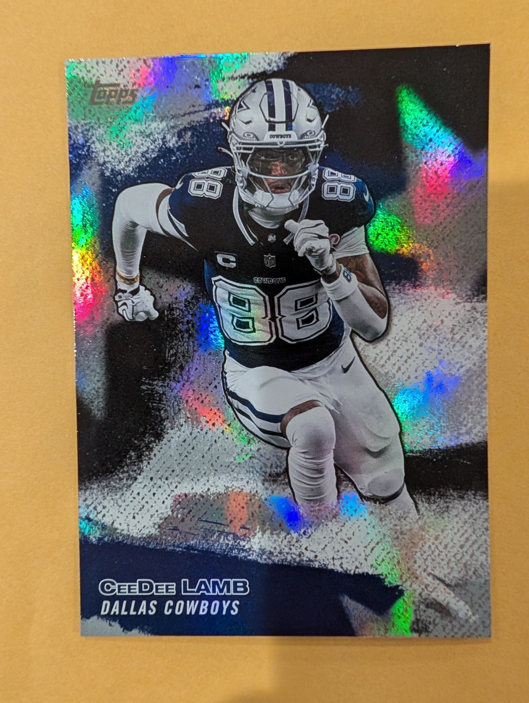 2026 Topps Football CeeDee Lamb NFL Stars #NFLS-8