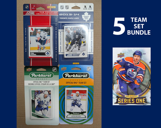Toronto Maple Leafs 5 Parkhurst Upper Deck Team Sets 2025-26 2022 2021 2020 2019 2013-14 2010-11py)