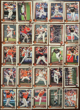 2025 Topps Series 1 + Series 2 Team Set 25 Baltimore Orioles Holliday Gunnar Henderson Adley Mayo RC