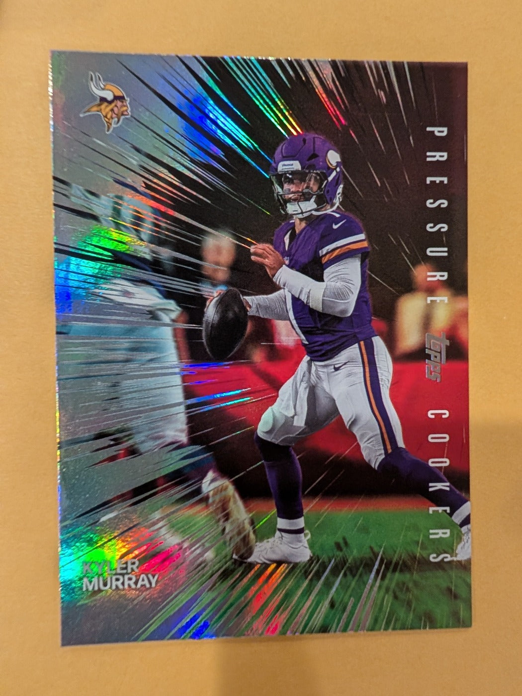 2026 Topps Football Kyler Murray Pressure Cookers #PC-12