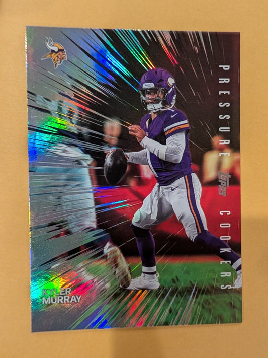 2026 Topps Football Kyler Murray Pressure Cookers #PC-12
