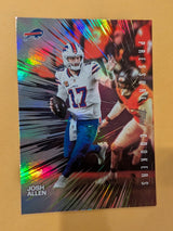 2026 Topps Football Josh Allen Pressure Cookers #PC-7