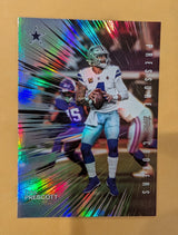 2026 Topps Football Dak Prescott Pressure Cookers #PC-9