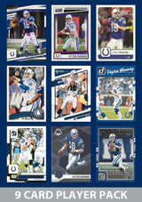 Peyton Manning 9 Card Legend Pack  2024 2025 Donruss Topps Panini Score Indianapolis Colts