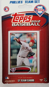 2012 Topps Philadelphia Phillies Factory Sealed Team Set Ryan Howard Jimmy Rollins  Cliff Lee