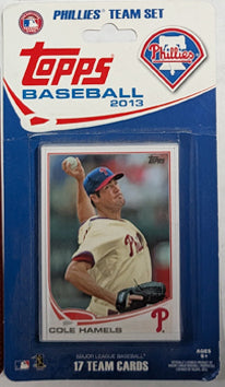 2013 Topps Philadelphia Phillies Factory Sealed Team Set Halladay Ryan Howard Jimmy Rollins Utley