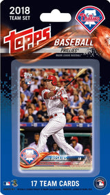 2018 Topps Philadelphia Phillies Factory Sealed Team Set Rhys Hoskins Aaron Nola JP Crawford