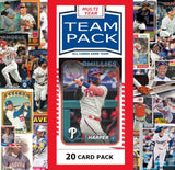 20 Card Multiyear Team Pack Philadelphia Phillies Bryce Harper Mike Schmidt 2024 2023 2025 Topps Stadium Club Archives Chrome Heritage Bowman