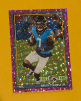 2026 Topps Football Brian Thomas Jr. 1991 Topps Football #91TF-9 Pink Crackle Foil