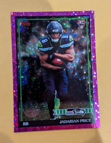 2026 Topps Football Jadarian Price 1991 Topps Rookies #91TR-10 Pink Crackle Foil