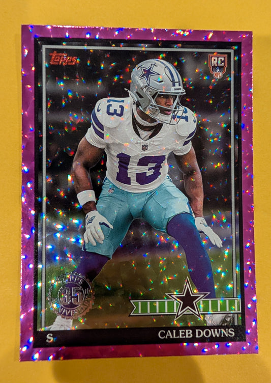 Caleb Downs PINK-91TR-49 2026 Topps Football