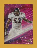 2026 Topps Football Ray Lewis Greats of the Game #GOTG-12 Pink Crackle Foil