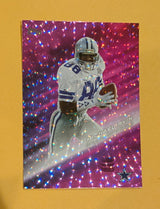 2026 Topps Football MIchael Irvin Greats of the Game #GOTG-15 Pink Crackle Foil