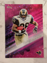 2026 Topps Football Marshall Faulk Greats of the Game #GOTG-26 Pink Crackle Foil