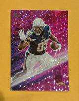 2026 Topps Football Antonio Gates Greats of the Game #GOTG-28 Pink Crackle Foil