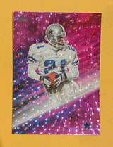 2026 Topps Football Deion Sanders Greats of the Game #GOTG-5 Pink Crackle Foil