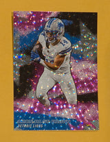 2026 Topps Football Amon-Ra St. Brown NFL Stars #NFLS-14 Pink Crackle Foil