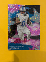 2026 Topps Football Jahmyr Gibbs NFL Stars #NFLS-18 Pink Crackle Foil