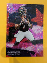 2026 Topps Football CJ Stroud NFL Stars #NFLS-19 Pink Crackle Foil