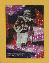 2026 Topps Football Nico Collins NFL Stars #NFLS-20 Pink Crackle Foil