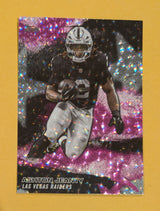 2026 Topps Football Ashton Jeanty NFL Stars #NFLS-23 Pink Crackle Foil