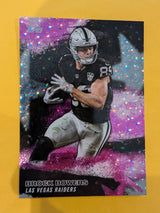 2026 Topps Football Brock Bowers NFL Stars #NFLS-24 Pink Crackle Foil