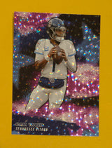 2026 Topps Football Cam Ward NFL Stars #NFLS-25 Pink Crackle Foil
