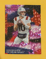 2026 Topps Football Drake Maye NFL Stars #NFLS-27 Pink Crackle Foil