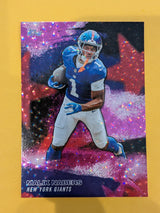 2026 Topps Football Malik Nabers NFL Stars #NFLS-29 Pink Crackle Foil