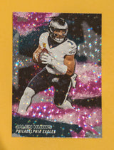 2026 Topps Football Jalen Hurts NFL Stars #NFLS-35 Pink Crackle Foil