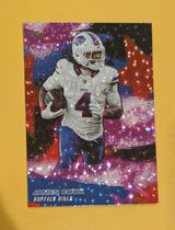 2026 Topps Football James Cook NFL Stars #NFLS-4 Pink Crackle Foil