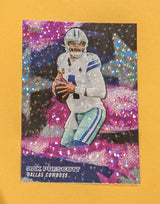 2026 Topps Football Dak Prescott NFL Stars #NFLS-7 Pink Crackle Foil