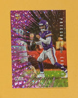 2026 Topps Football Kyler Murray Pressure Cookers #PC-12 Pink Crackle Foil