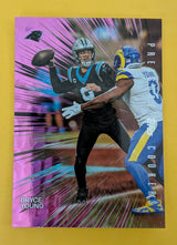2026 Topps Football Bryce Young Pressure Cookers #PC-13 Pink Crackle Foil