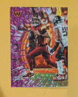 2026 Topps Football Jayden Daniels Pressure Cookers #PC-23 Pink Crackle Foil