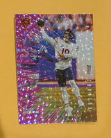 2026 Topps Football Caleb Williams Pressure Cookers #PC-6 Pink Crackle Foil