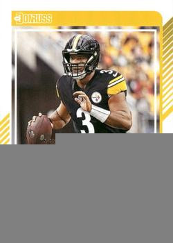 Pittsburgh Steelers Team Pack 20 Cards Roethlisberger + 2024 Donruss Team Set TJ Watt
