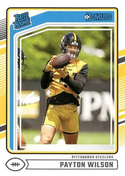 Pittsburgh Steelers Team Pack 20 Cards Roethlisberger + 2024 Donruss Team Set TJ Watt