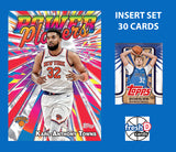 2025-26 Topps NBA Power Players Complete Set Cooper Flagg Wembanyama Giannis Tatum LeBron