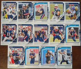 2024 Donruss New England Patriots NFL Team Set Drake Maye RC 379