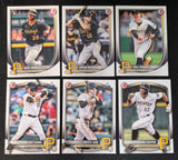 2025 BOWMAN Paper Prospects Team Set BP Pittsburgh Pirates Paul Skenes Konnor Griffin Tseng
