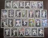 2025 Topps Series 1 + Series 2 Baseball Team Set 26 Cards New York Yankees Aaron Judge Jazz Fried