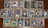2025 Topps Series 1 + 2 Baseball Team Set 19 Cards Seattle Mariners Cal Raleigh Julio Rodriguez Woo