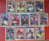 2025 SCORE NFL Baltimore Ravens Team Set Lamar Jackson Derrick Henry