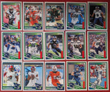 2025 SCORE NFL Seattle Seahawks Team Set Cooper Kupp Jaxon Smith Njigba