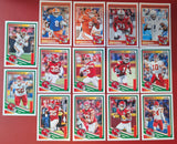 2025 SCORE NFL Kansas City Chiefs Team Set Mahomes Kelce Worthy