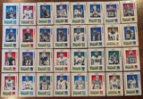 2025 SCORE The Franchise 32 Card Insert Set Mahomes Burrow Jayden Daniels
