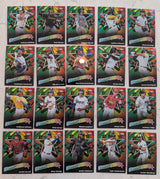 2025 Topps Chrome Complete Insert Set 20 Cards Future Stars PCA Skenes Elly Dominguez